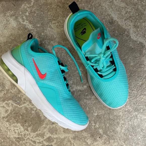 Nike Air Running Shoes Womens 7 Max Motion 2 CW5602-300 Aurora green - Picture 8 of 15